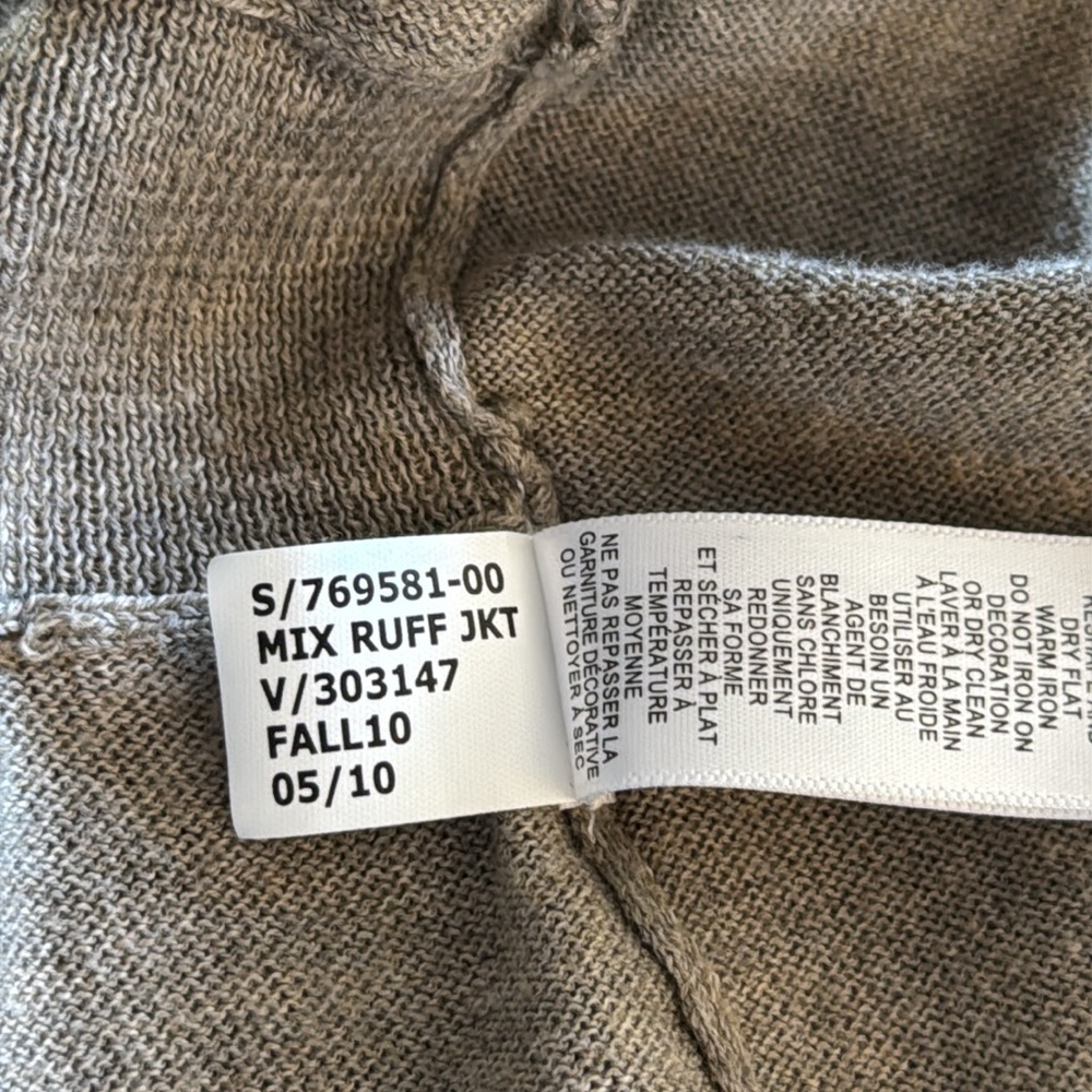 Banana Republic | Mix Ruffle Jacket - Cardigan - Picture 8 of 9